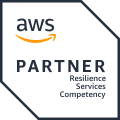 AWS Resilience Services Competency badge