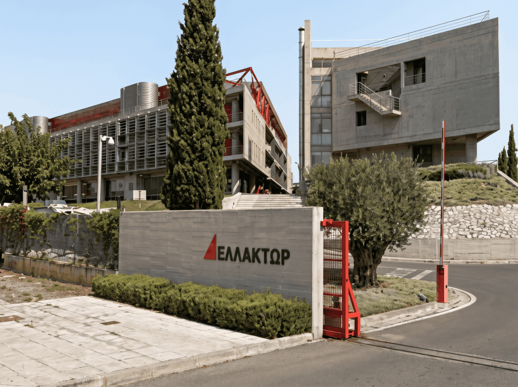 Ellaktor Group headquarters in Athens – replace tape backup with AWS cloud storage