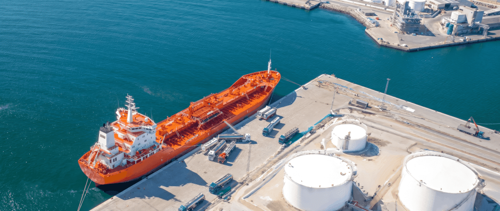Tanker at an energy terminal – KONKAT NIS 2 compliance and DR case study