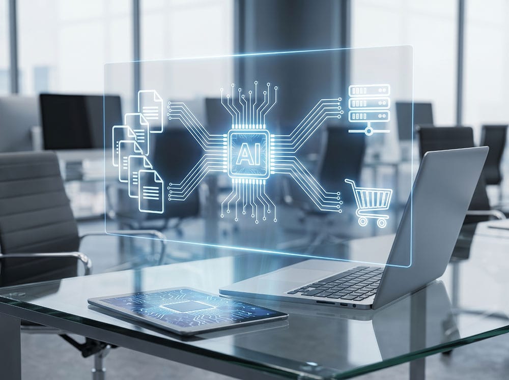 AI chip converting supplier Excel files into ERP and e-shop data – LCM TradeIntel supplier data automation