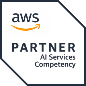 AWS AI Services Competency badge – Generative AI and Agentic AI