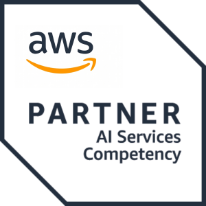 AWS AI Services Competency badge – Generative AI and Agentic AI