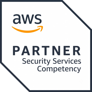 AWS Security Services Competency badge