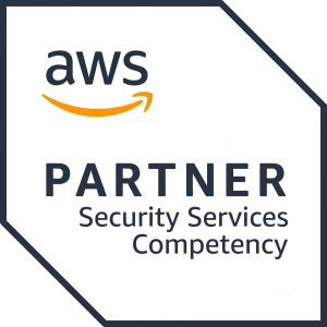 AWS Security Services Competency badge